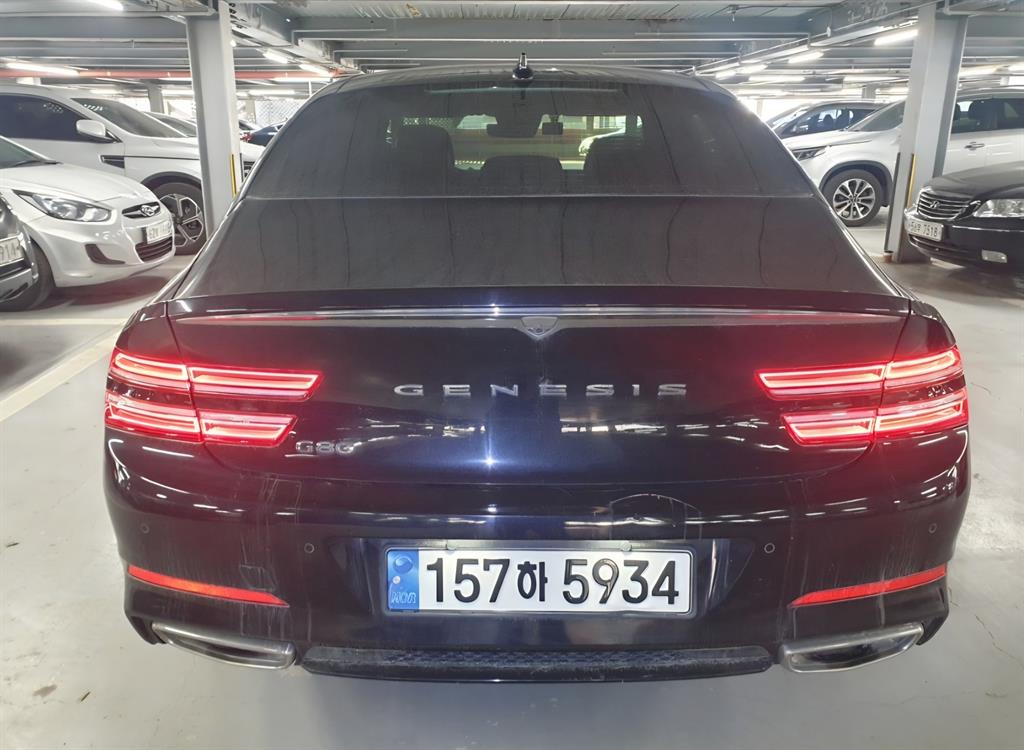 Genesis G80 - Vista 2