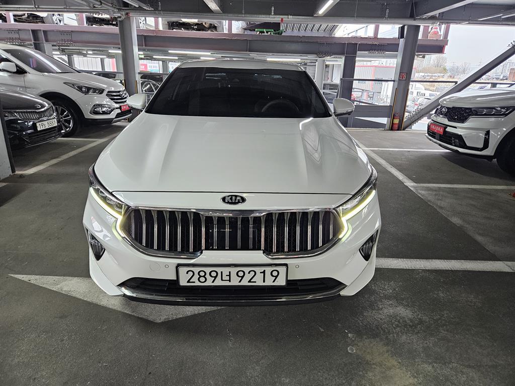KIA K7 2020 Blanco - Importación desde Corea - HF Imports Iquique - Foto 1