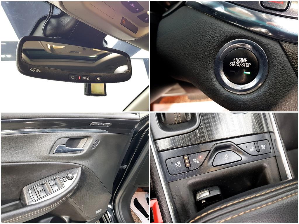 Chevrolet Impala 2016 Negro - Importación desde Corea - HF Imports Iquique - Foto 15