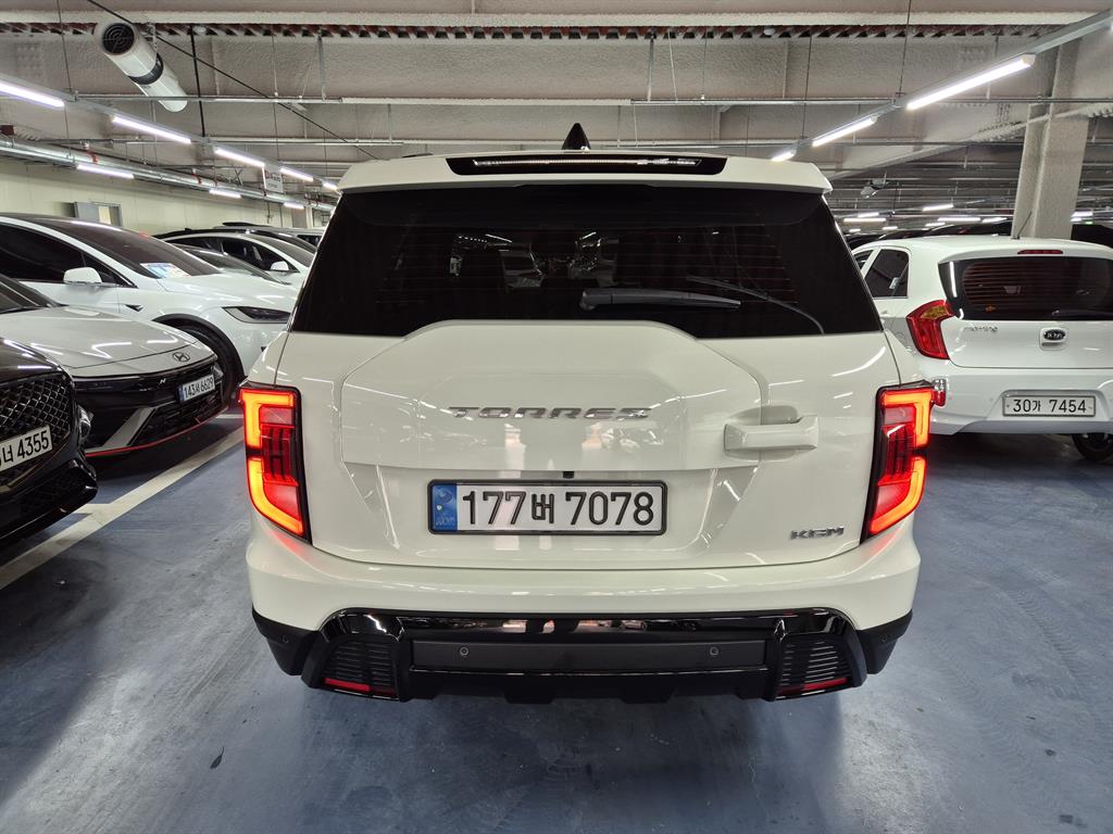 Ssangyong Torres - Vista 5