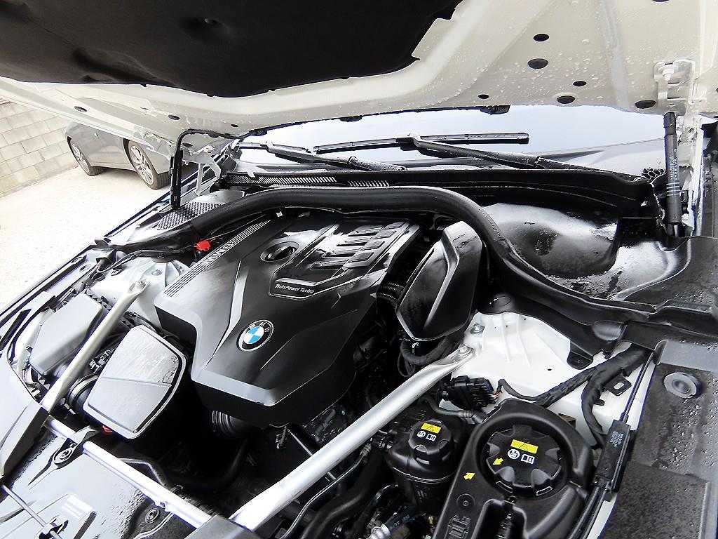 BMW 5 Series 2023 Blanco - Importación desde Corea - HF Imports Iquique - Foto 19