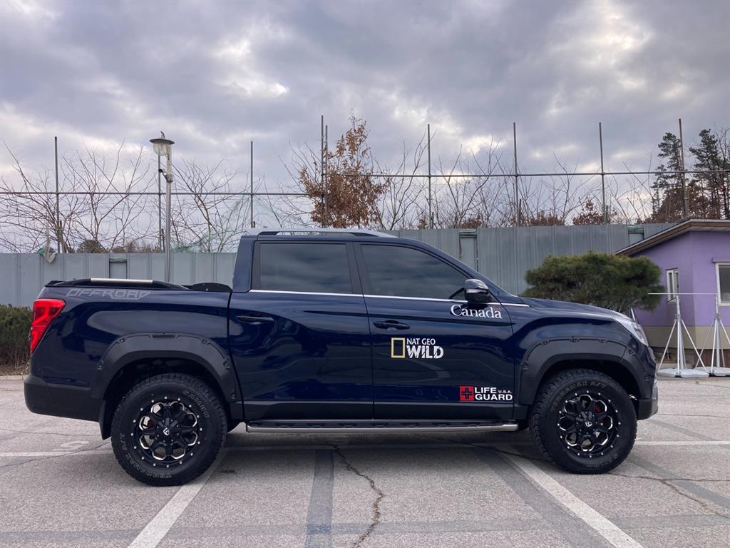 Ssangyong Rexton - Vista 11