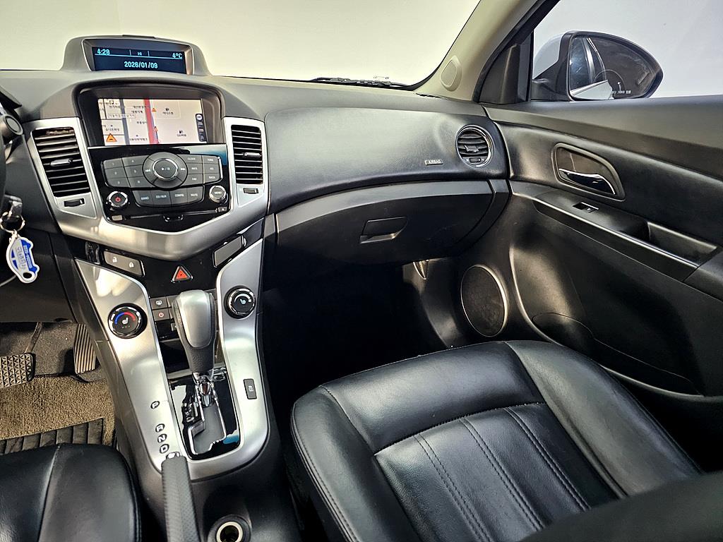 Chevrolet Cruise - Vista 10