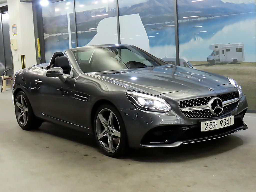 Mercedes Benz SLC Class - Vista 7