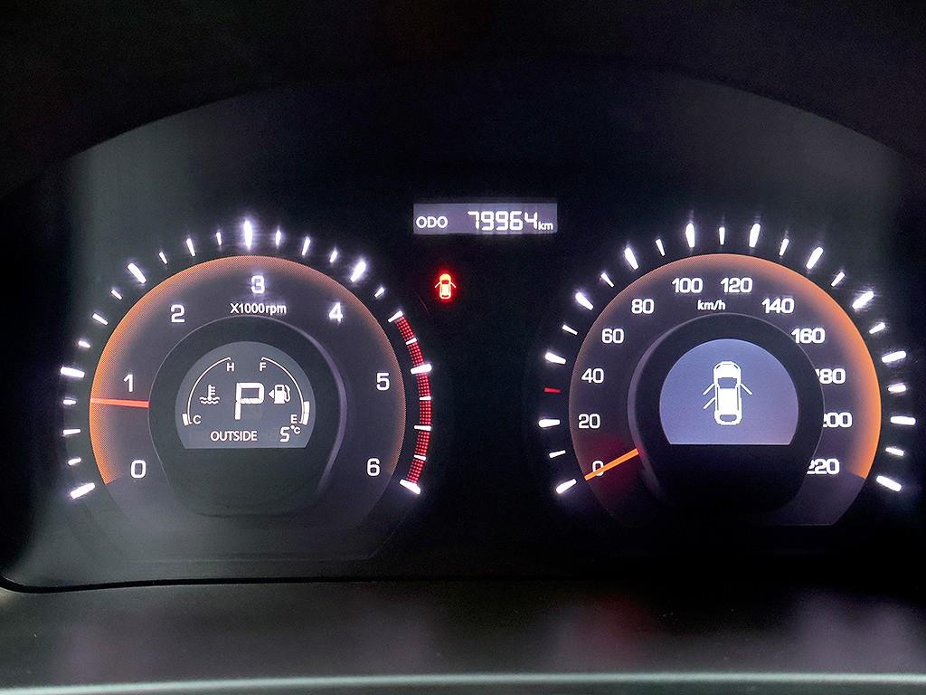 Ssangyong Korando - Vista 11