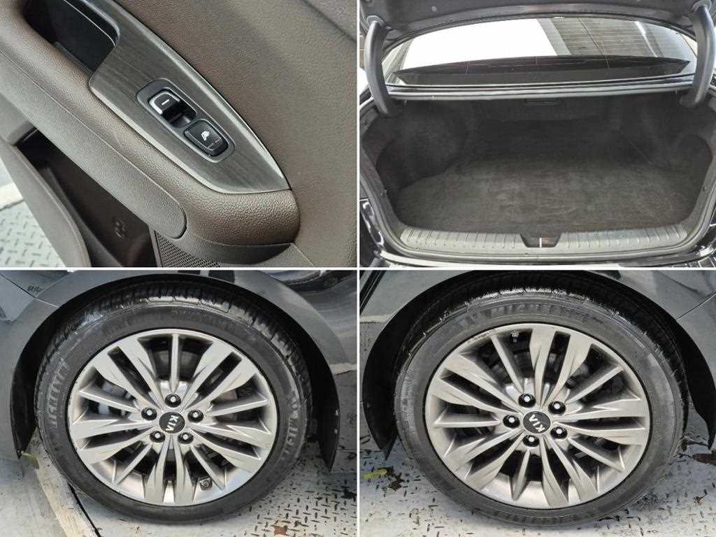 KIA K5 2020 Negro - Importación desde Corea - HF Imports Iquique - Foto 19