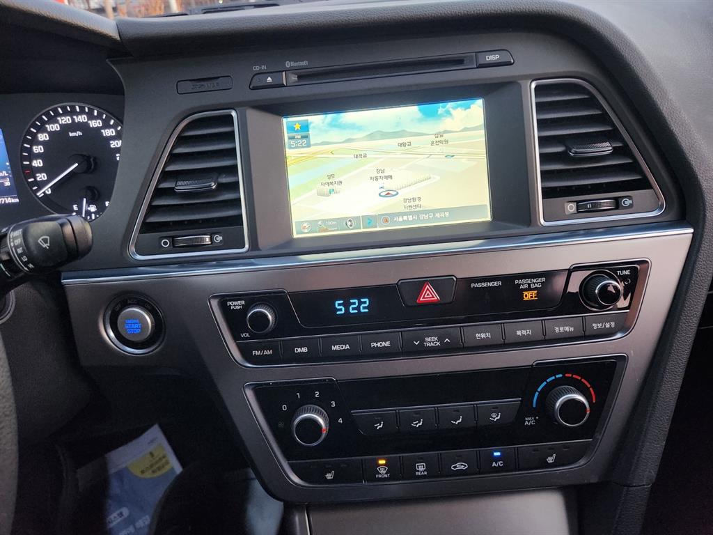 HYUNDAI Sonata 2016 Gris - Importación desde Corea - HF Imports Iquique - Foto 14