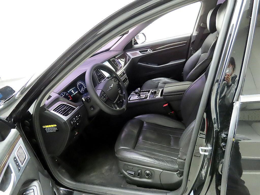 Genesis G80 2017 Negro - Importación desde Corea - HF Imports Iquique - Foto 14