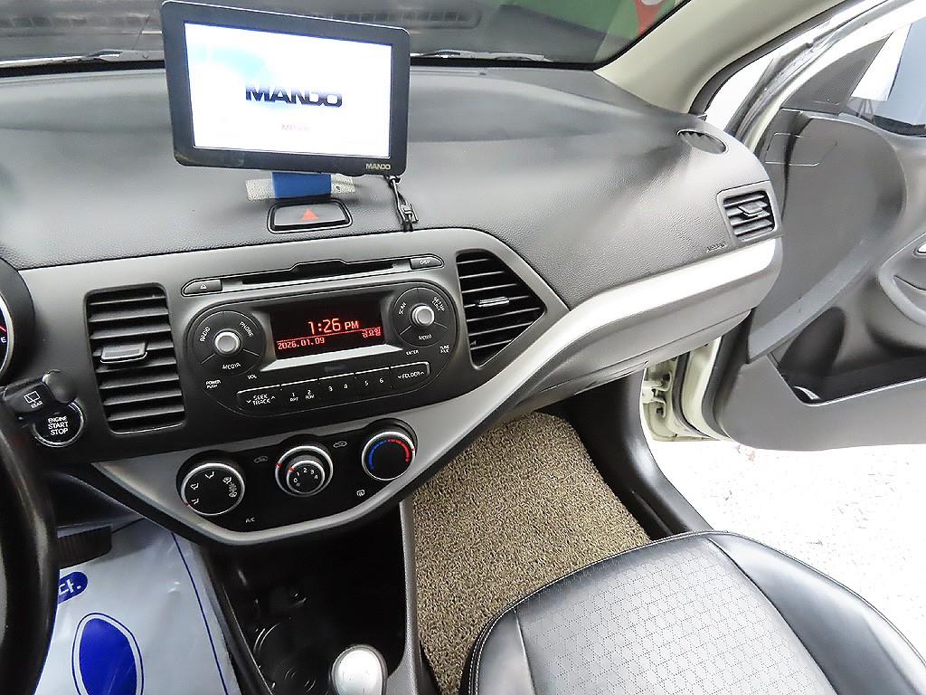 KIA Morning 2016 Blanco - Importación desde Corea - HF Imports Iquique - Foto 7