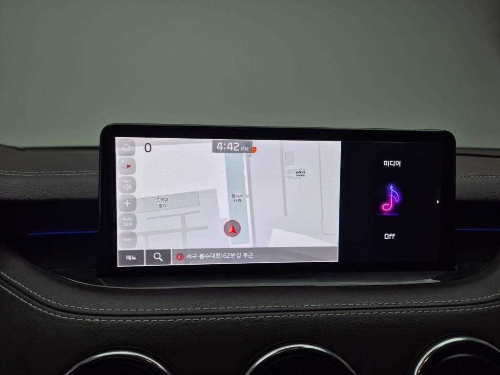 KIA Stinger 2021 Blanco - Importación desde Corea - HF Imports Iquique - Foto 13