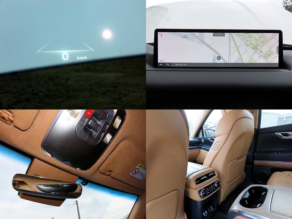 Genesis GV80 2023 Blanco - Importación desde Corea - HF Imports Iquique - Foto 18