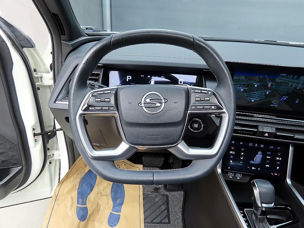 Ssangyong Torres - Vista 9