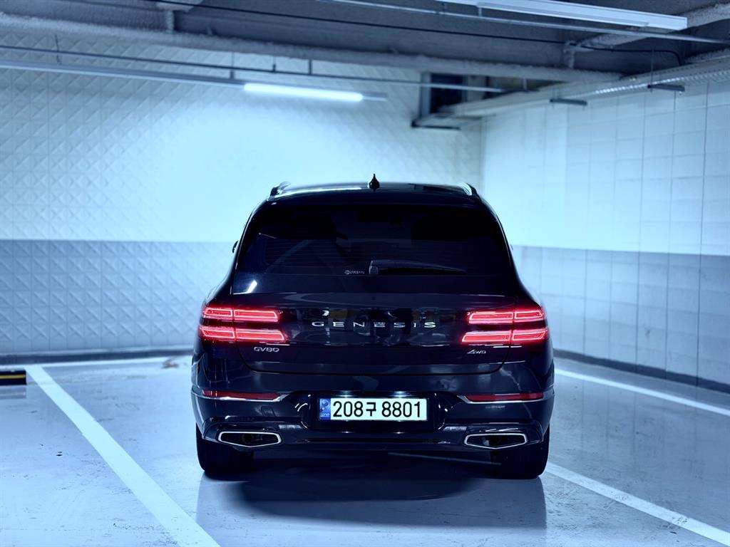 Genesis GV80 - Vista 4