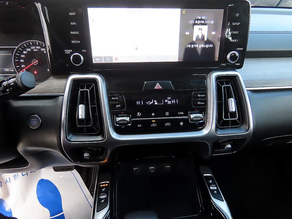 KIA Sorento 2022 Blanco - Importación desde Corea - HF Imports Iquique - Foto 13