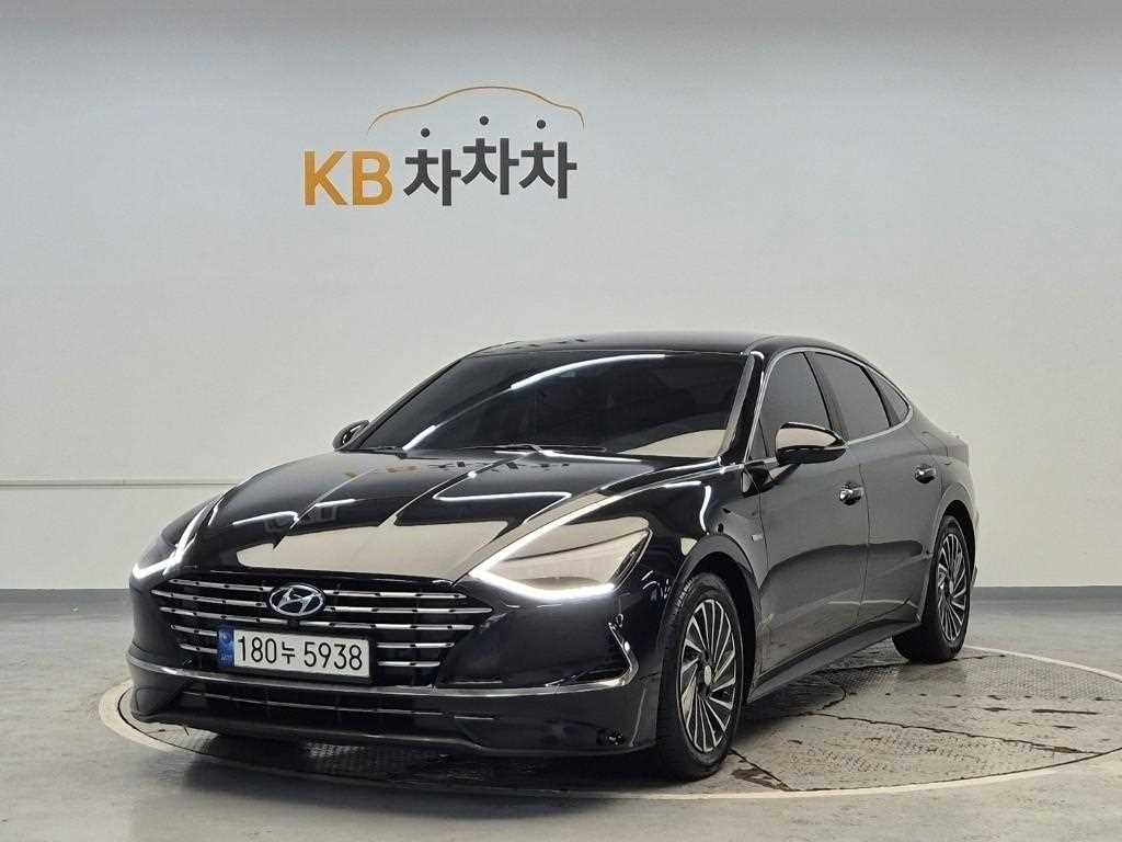 HYUNDAI Sonata 2020 Negro - Importación desde Corea - HF Imports Iquique - Foto 1