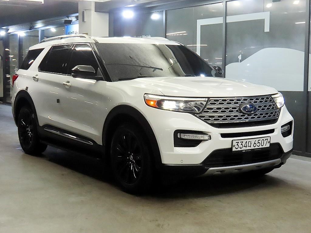 Ford Explorer 2020 - Importación desde Corea - HF Imports Iquique - Foto 1