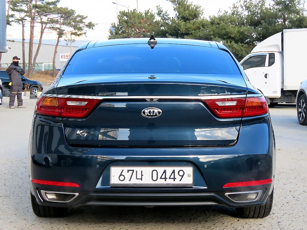 KIA K7 - Vista 4