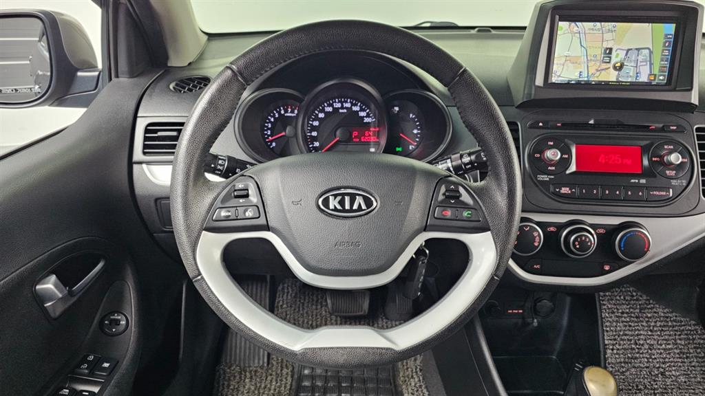 KIA Morning 2012 Gris - Importación desde Corea - HF Imports Iquique - Foto 13