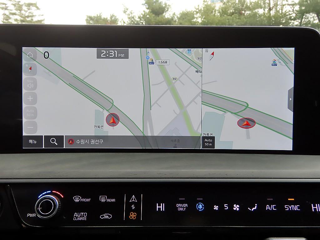 KIA K8 2022 Negro - Importación desde Corea - HF Imports Iquique - Foto 13