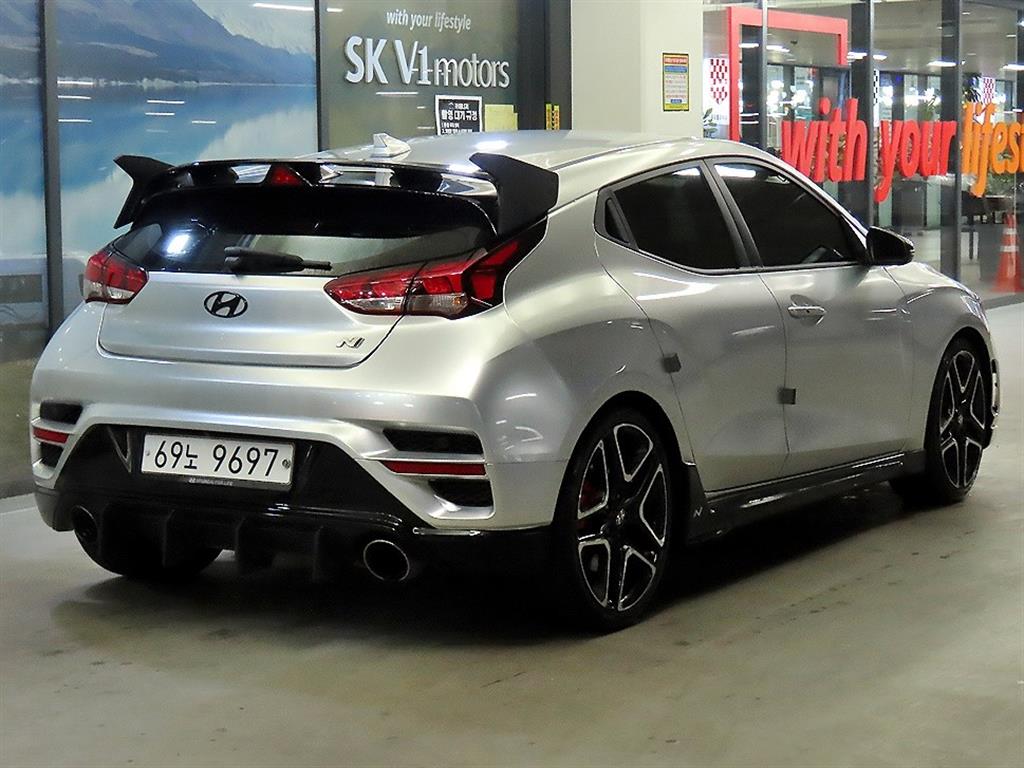 HYUNDAI Veloster - Vista 4