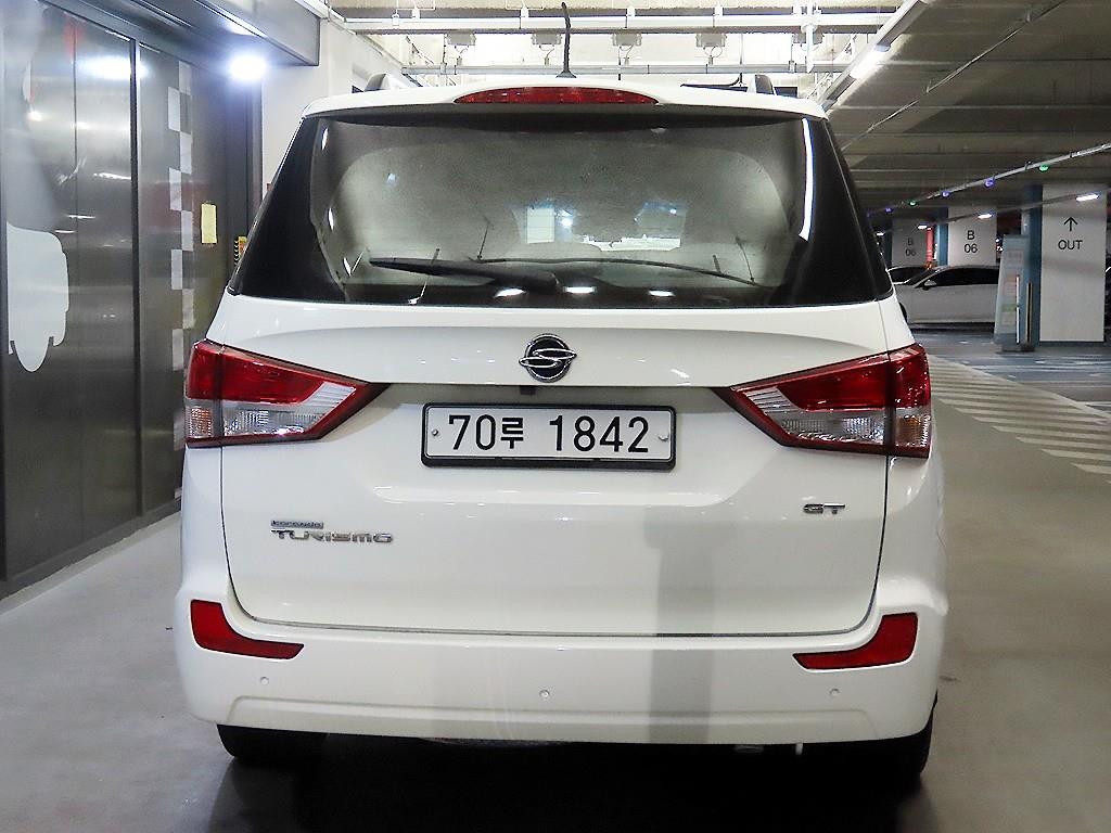 Ssangyong Korando - Vista 5