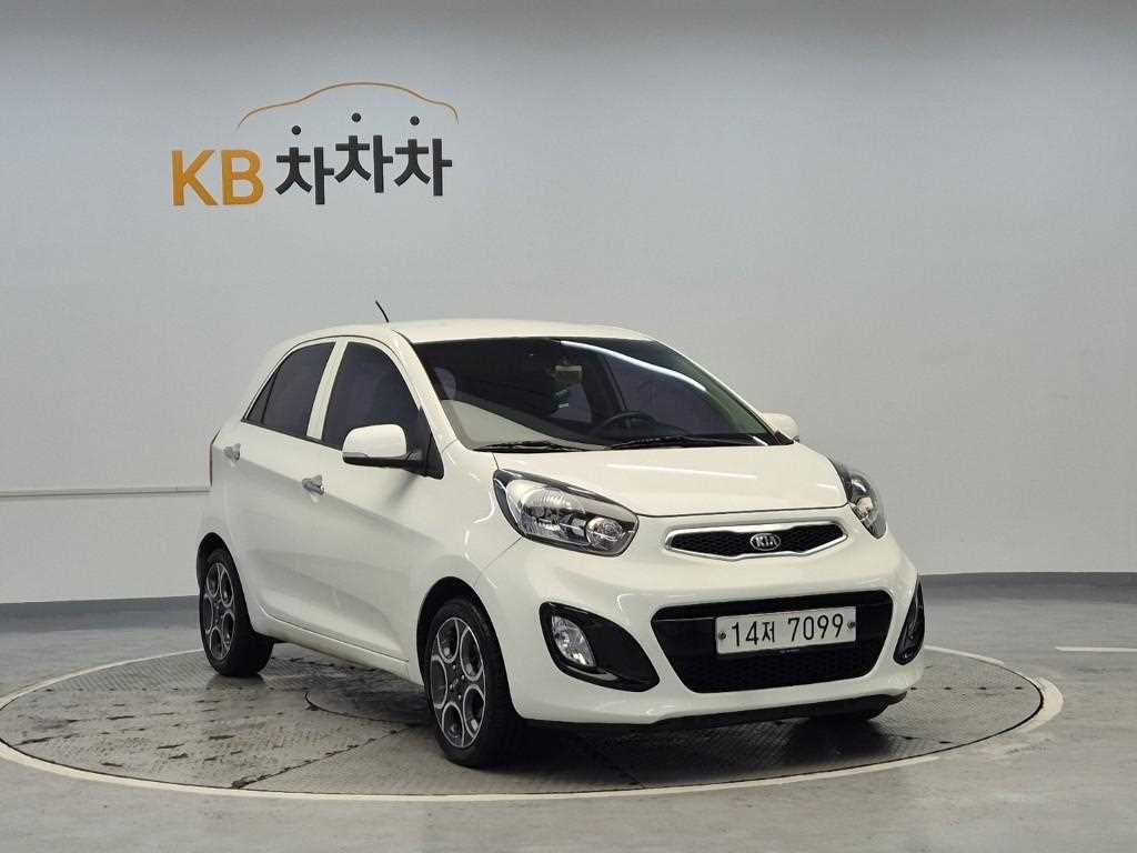 KIA Morning - Vista 4