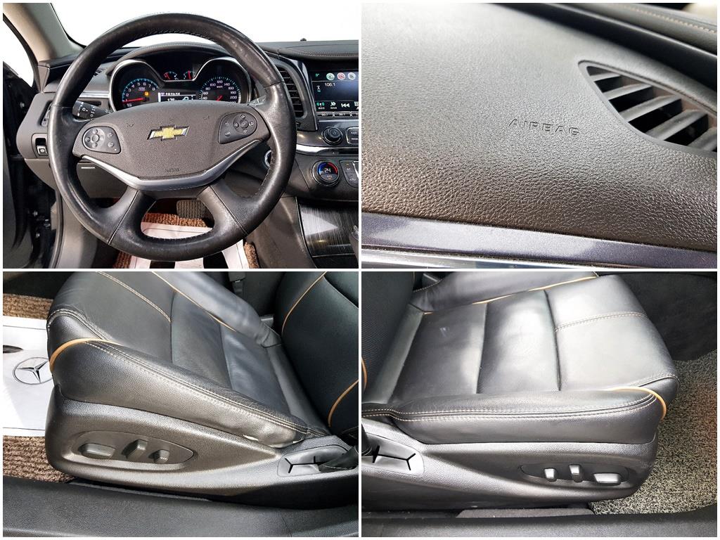 Chevrolet Impala 2016 Negro - Importación desde Corea - HF Imports Iquique - Foto 18