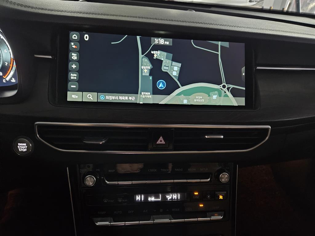 KIA K7 2020 Blanco - Importación desde Corea - HF Imports Iquique - Foto 17