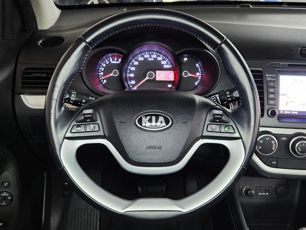 KIA Morning 2014 Blanco - Importación desde Corea - HF Imports Iquique - Foto 13