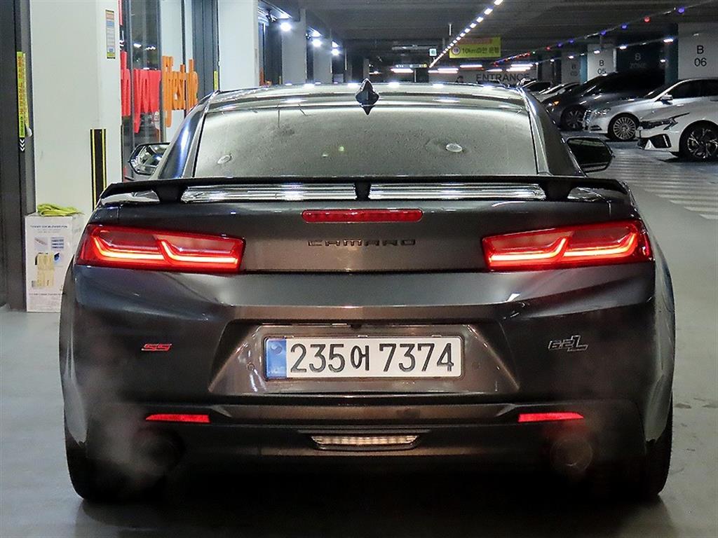 Chevrolet Camaro - Vista 5