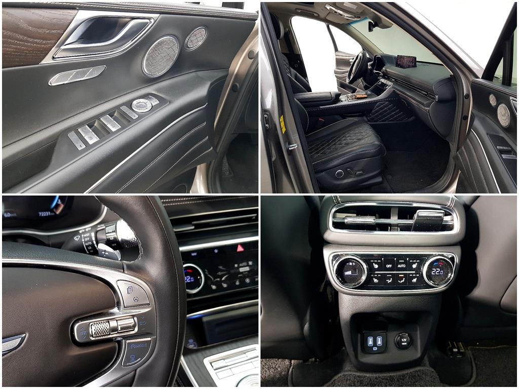 Genesis GV80 2020 Gris - Importación desde Corea - HF Imports Iquique - Foto 18