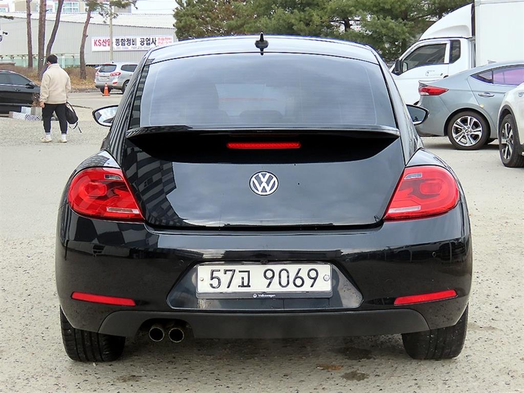 Volkswagen Beetle - Vista 4