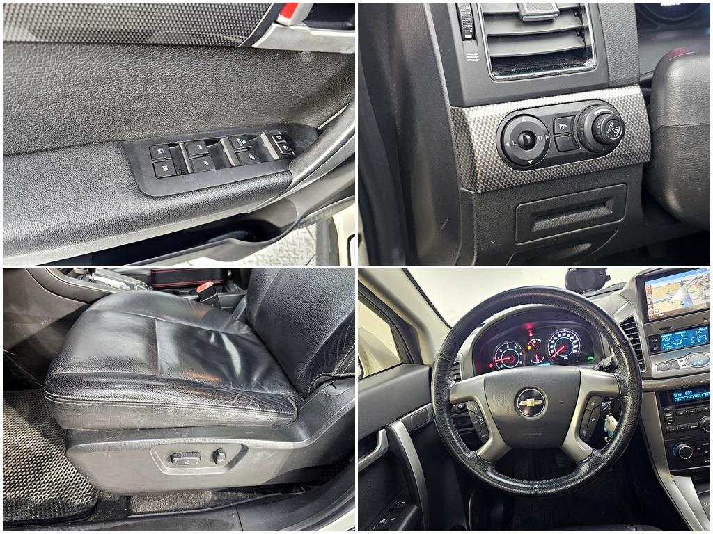 Chevrolet Captiva 2012 Blanco - Importación desde Corea - HF Imports Iquique - Foto 17