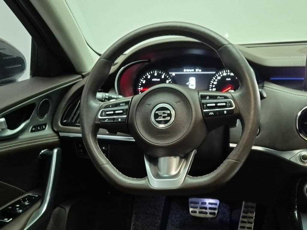 KIA Stinger - Vista 9