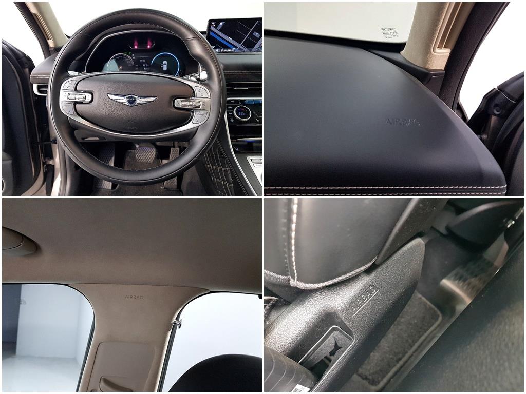 Genesis GV80 2020 Gris - Importación desde Corea - HF Imports Iquique - Foto 15