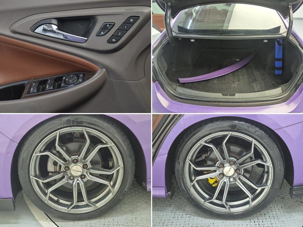 Chevrolet Malibu 2017 Negro - Importación desde Corea - HF Imports Iquique - Foto 20