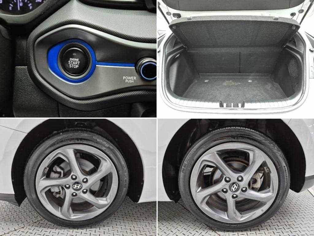 HYUNDAI Veloster 2018 Blanco - Importación desde Corea - HF Imports Iquique - Foto 19