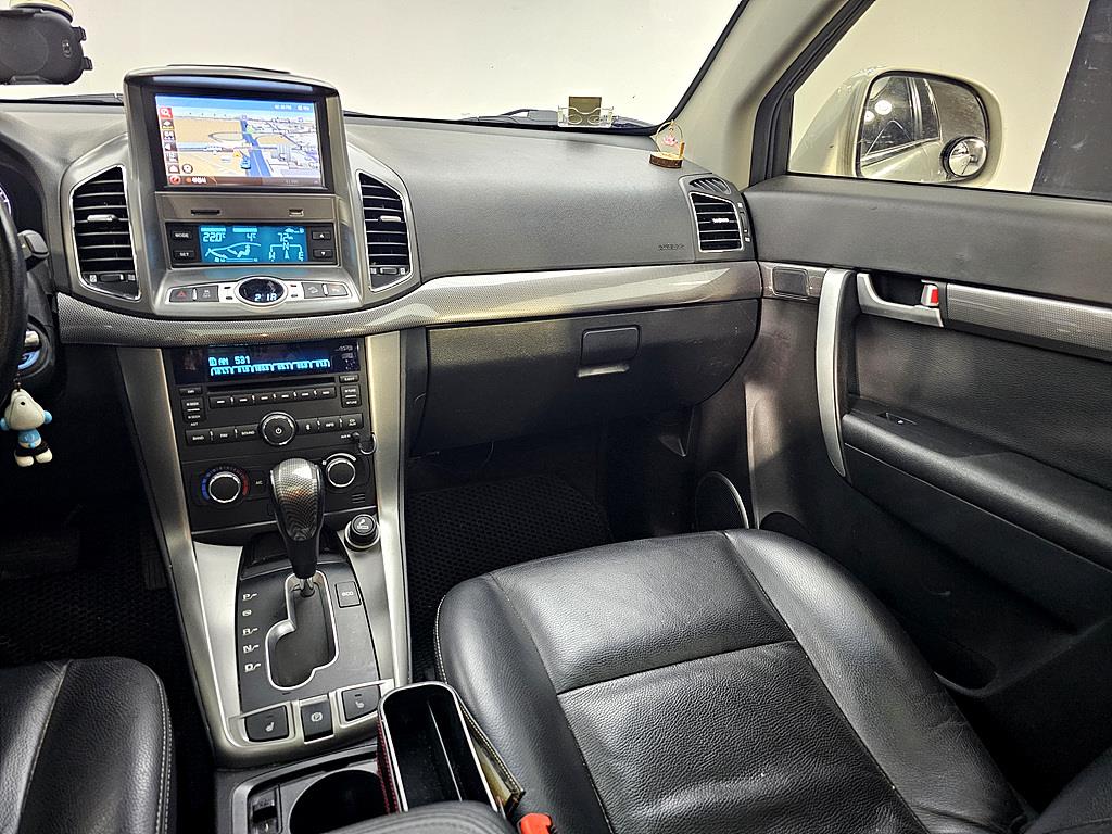 Chevrolet Captiva - Vista 9