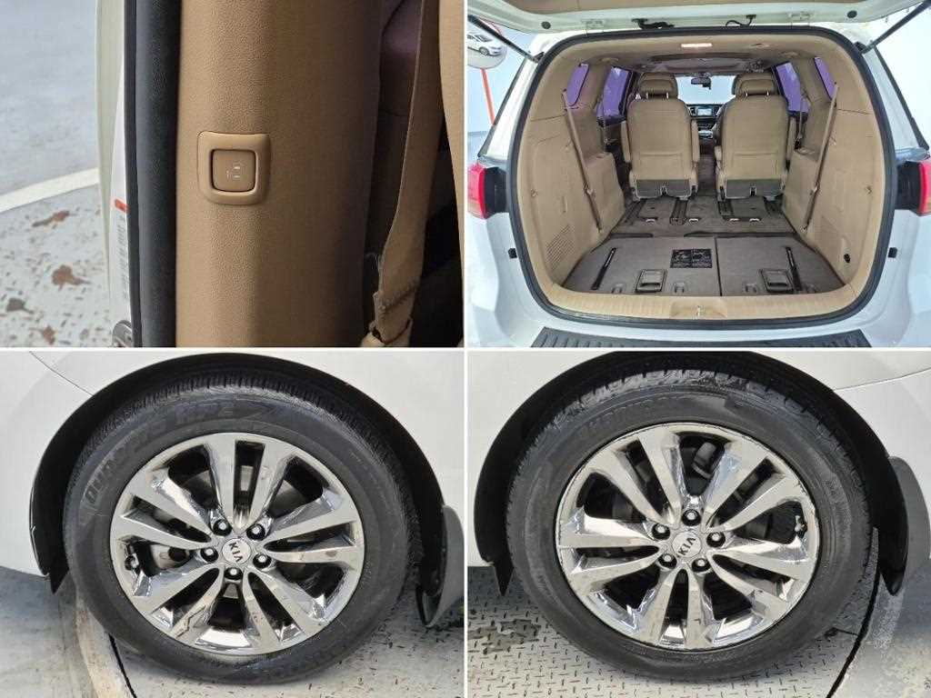 KIA Carnival 2016 Blanco - Importación desde Corea - HF Imports Iquique - Foto 20