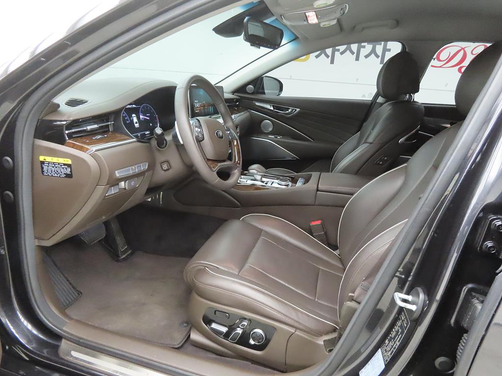 KIA K9 - Vista 5