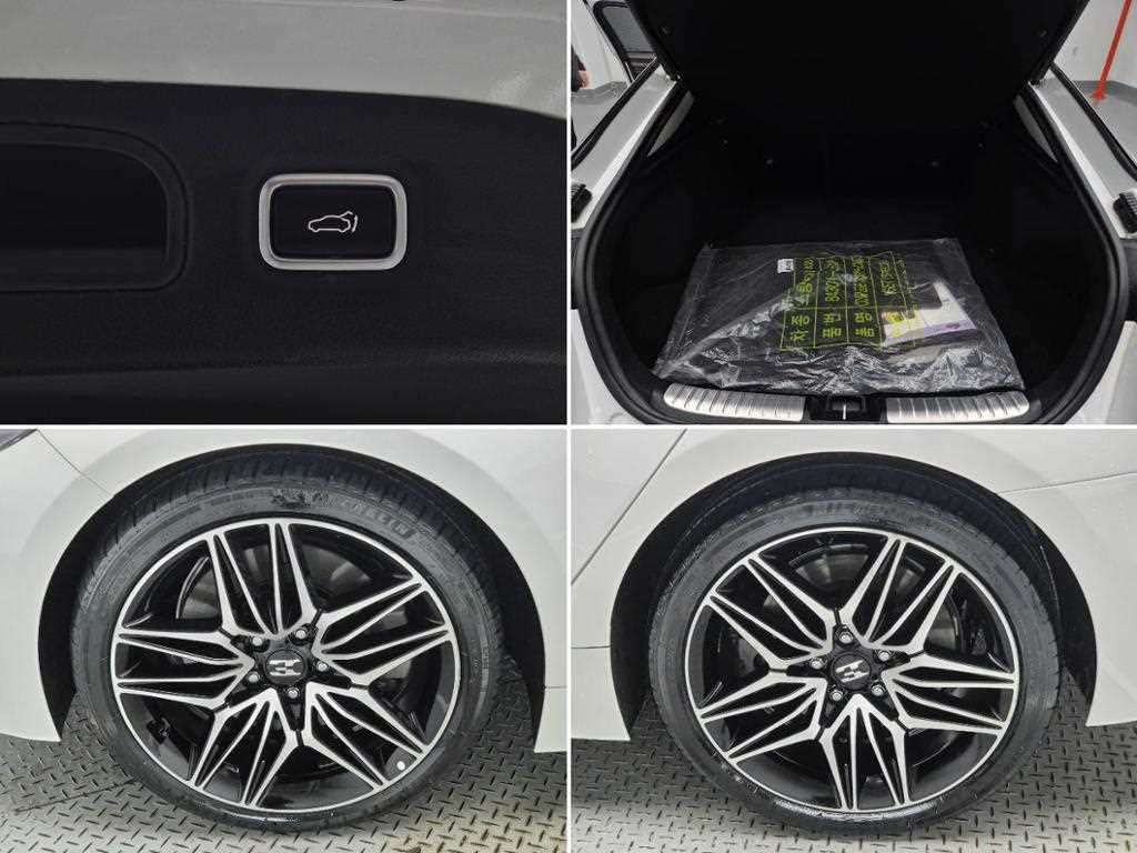 KIA Stinger 2021 Blanco - Importación desde Corea - HF Imports Iquique - Foto 19