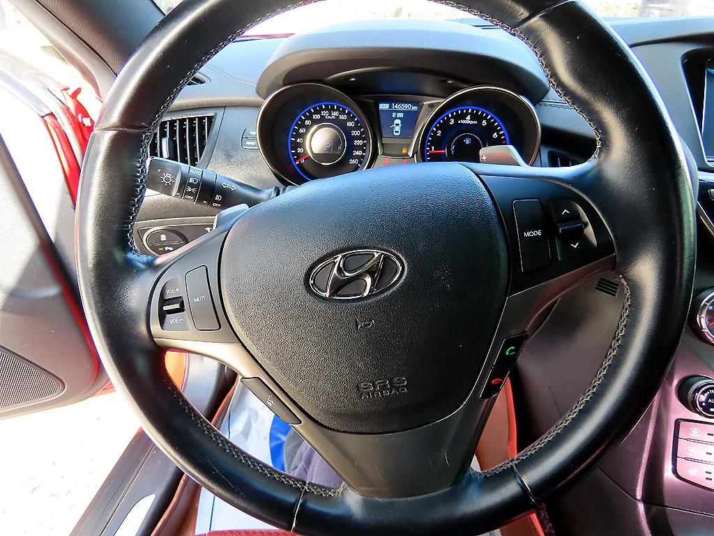 HYUNDAI Genesis 2014 Rojo - Importación desde Corea - HF Imports Iquique - Foto 16