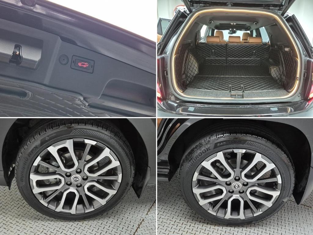 Ssangyong Torres 2023 Negro - Importación desde Corea - HF Imports Iquique - Foto 18