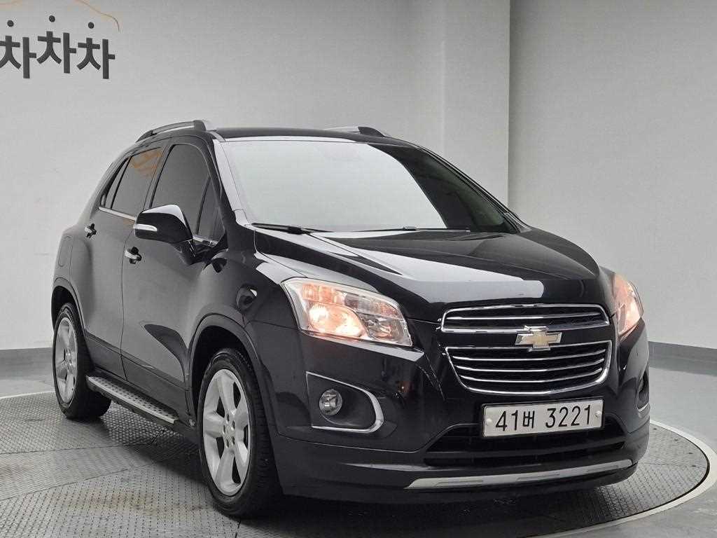 Chevrolet Trax - Vista 4