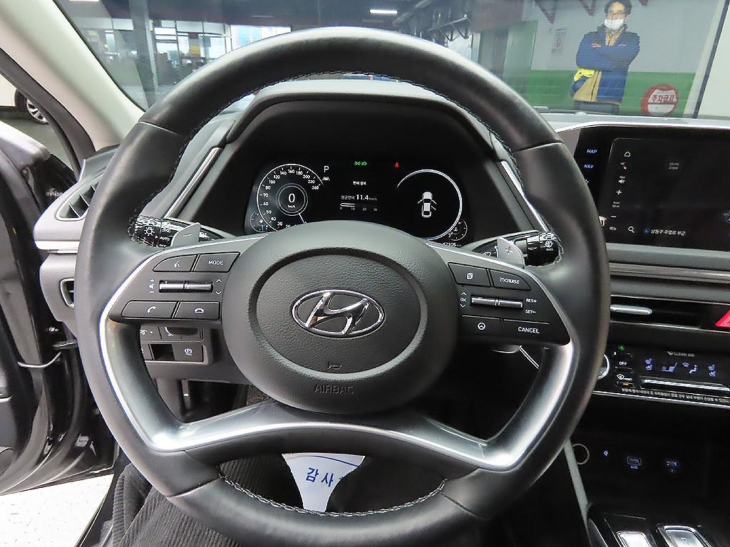 HYUNDAI Sonata 2020 Negro - Importación desde Corea - HF Imports Iquique - Foto 11