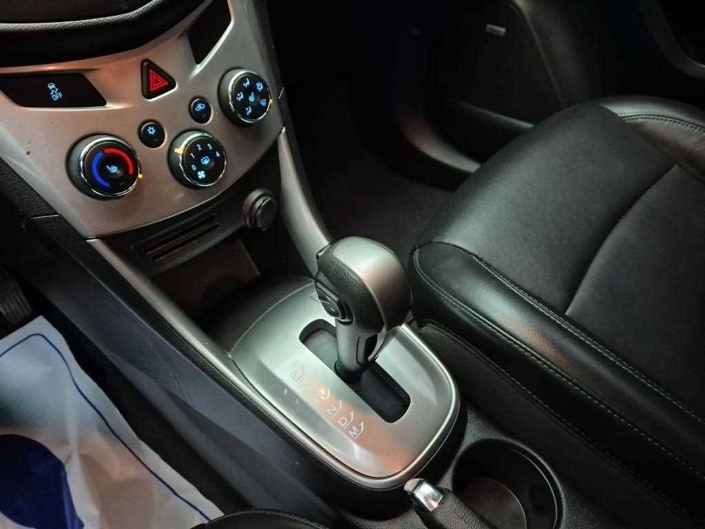 Chevrolet Trax - Vista 8