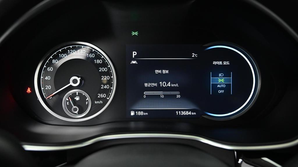 Genesis G80 - Vista 11