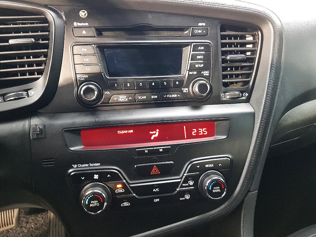 KIA K5 2011 Negro - Importación desde Corea - HF Imports Iquique - Foto 15