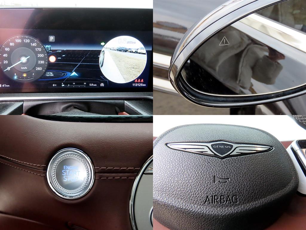 Genesis G90 2022 Negro - Importación desde Corea - HF Imports Iquique - Foto 15