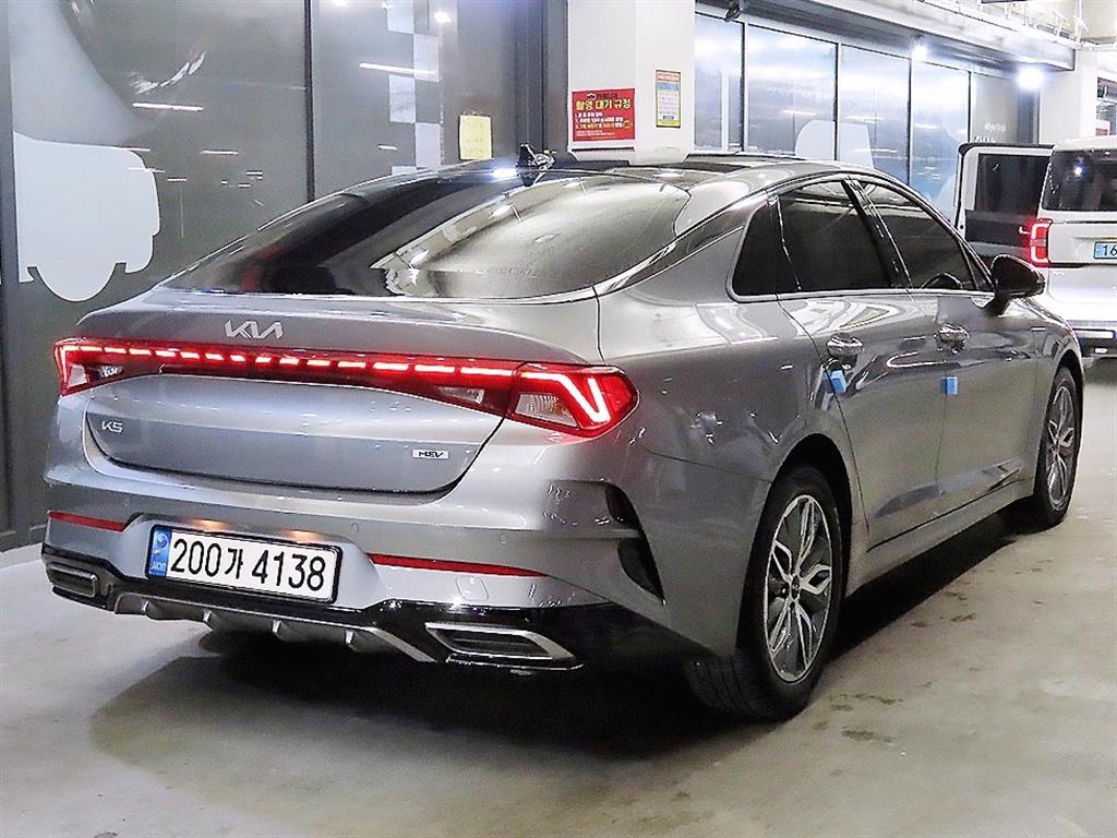 KIA K5 - Vista 4